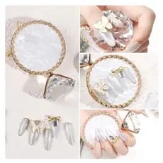 Suporte Prático Para Exibição De Unha DIAMANTE Portátil