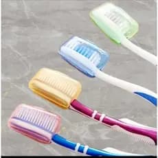 Capa protetora para escovas de dentes - kit