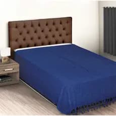 Manta para Sofá Grande Decorativa Várias Cores 100% Algodão