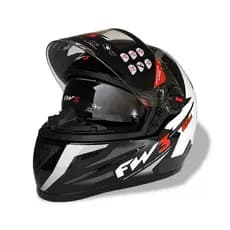 Capacete Fechado Gtx Star Fw3 Com Narigueira E Oculos Interno