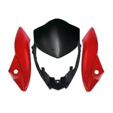 Carenagem Farol E Bananinha Lateral Cb300 2009 a 2015 Cores