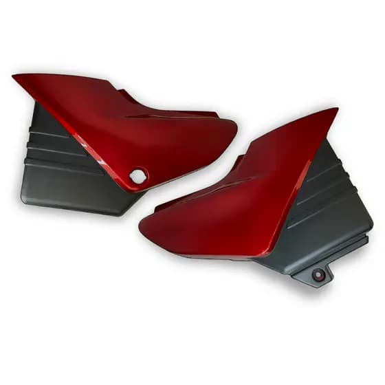 Par Tampa Lateral Ybr 125 Ano 2000 A 2008 Cores