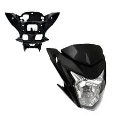 Frente Farol Completa C/ Aranha Twister Cb250f Ano 2016 A 2022 Cores