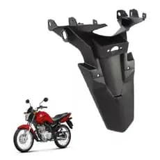 Paralama Traseiro Titan 150 Fan 160 Cg Start Ano 2014 A 2022