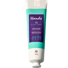 Creme para mãos Hidratante Luva de Silicone Hinode - 100ml