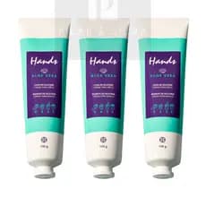 Creme hidratante para mãos Hands Hinode- kit 3 unidades  100g
