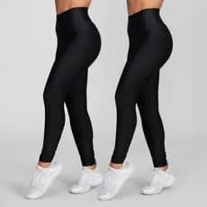 Calça Leg Preto Legging Premium Suplex Não fica transparente