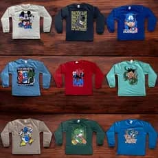 Kit 3 Camisetas Manga Longa Infantil Roupa Menino Frio 2 a 8 Anos