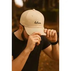 Boné Believe Acreditar Casual Retrô Bordado Praia Masculino e Feminino com Regulagem