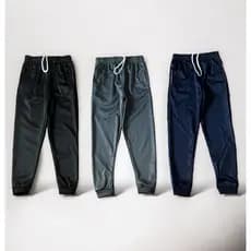 Calça Infantil Jogger Menino Forrada Juvenil Reforçada  2 Ao 16 todas as cores