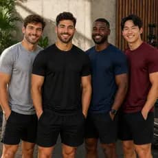 Camisetas Dry Fit Masculina Treino Academia Esportes Exercícios Corrida Lazer