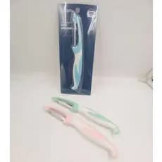 Kit 3 Descascador lamina de aco inoxidavel