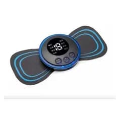 1153 Mini Massageador Elétrico Portátil Cervical EMS Alivia Dores Corpo Pescoço