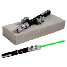 Caneta Laser Verde Super Potencia Alcance Uso Profissional