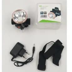 Lanterna de led  Recarregável de cabeça 50w