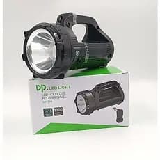 LED lanterna  Holofote  Recarregável DP-770 1+15 LEDs 1300mAh