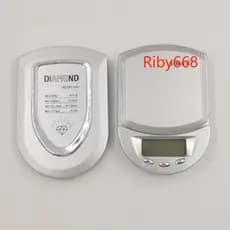 Mini Balança Digital Precisão Diamond 0.1g Até 500g Mod A04