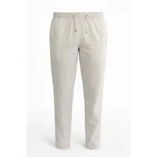 Calça Masculina de Linho Premium Alfaiataria Casual Leve Confortável Ideal Praia, Festa, Carnaval
