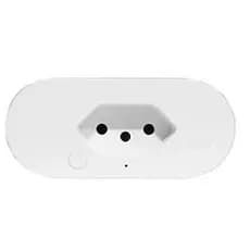 Tomada de Parede Inteligente Wifi Bivolt Smart Liga Desliga Funciona C/ Alexa