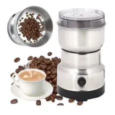 Moedor Triturador De Café Grãos 4 Lâminas Aço Inox 150w