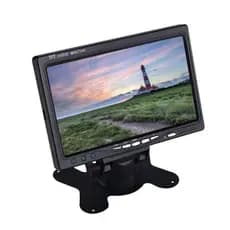 Tela Monitor Digital LCD 7" Colorida HDMI  VGA AC C/ Controle