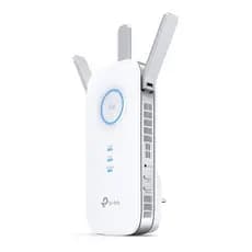 Repetidor de Sinal Wifi TPLink RE450 AC1750 Banda Dupla 5Ghz 2.4Ghz