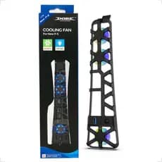 Cooler Externo Ventilador C/ Led Compatível Com Playstation 5 Slim Ps5 Slim