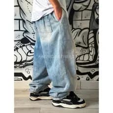 CALÇA JEANS DIRTY, CALÇA BAGGY, CALÇA RETA, CALÇA LÇARGA, CALÇA JEANS MASCULINA, CALÇA STREETWEAR