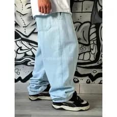 CALÇA JEANS CRISTAL, CALÇA BAGGY, CALÇA LARGA, CALÇA JEANS LARGA, CALÇA STREETWEAR