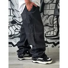 CALÇA JEANS ESTONADA, CALÇA JEANS MARMORIZADA, CALÇA JEANS, CALÇA BAGGY, CALÇA RETA, CALÇA BALÃO ESC