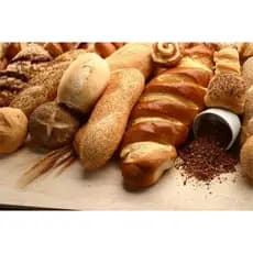 Painel Adesivo De Parede Decoração Padaria Pão Pães Trigo Farinha