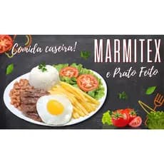 Adesivo Parede Decorativo Prato Feito Comida Almoço Marmitex Marmita Marmitex Comida Caseira