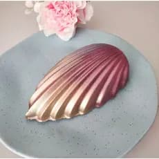 Forma BWB Com Silicone (3 partes) Para Chocolate Cód. 10137 - Ovo Le France 250g. Páscoa