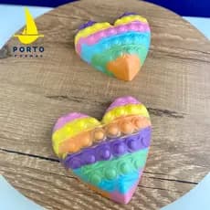 FORMA POPIT 350G (3 PARTES) PORTO FORMAS CÓD. 1107
