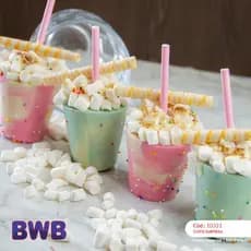COPO SURPRESA DOCES GOURMET - FORMA ESPECIAL CÓD: 10331 Forma especial com silicone (3 partes) BWB