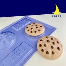 Forma De Acetato C/ Silicone: Cookies - Porto Formas