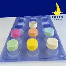 Forma Profissional: Pão De Mel Pequeno Quinado - Porto Formas 3 Partes Silicone