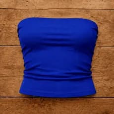 Top Tube Feminino Faixa Básico Confortável Casual Versátil Uso Diário Ideal para montar Looks