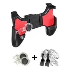 Controle De Celular Joystick Com Gatilho Gamepad Metal R1 L1 W11+ Pugb Mobile Free Fire