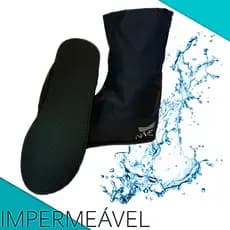 Bota Proteção Para Os Pés Polaina De Chuva Nave
