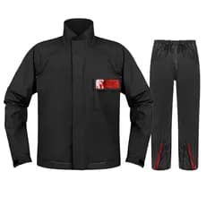Capa de Chuva Motoqueiro Combat Pvc Qualidade Nave