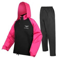 Conjunto De Chuva Motociclista Nave Bicolor Feminino