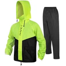 Capa De Chuva Conjunto Motoqueiro Impermeável Nylon Nave Titanium