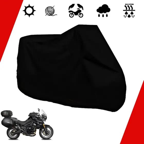 Capa Para Cobrir Moto Impermeável Forrada Todos os Tamanhos Nave