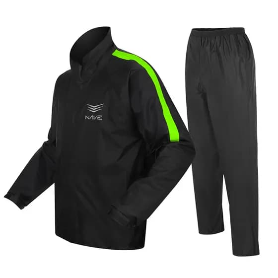 Capa Roupa De Chuva Motoqueiro Moto Nylon Emborrachado Nave