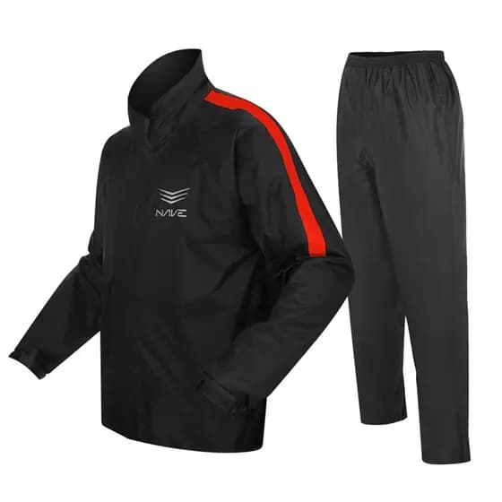 Capa Roupa De Chuva Motoqueiro Moto Nylon Nave