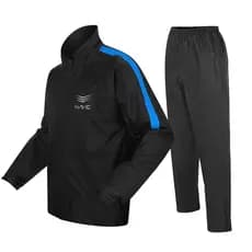 Capa Roupa De Chuva Motoqueiro Moto Nylon Emborrachado Nave