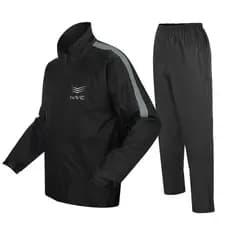 Capa Roupa De Chuva Motoqueiro Moto Nylon Emborrachado Nave