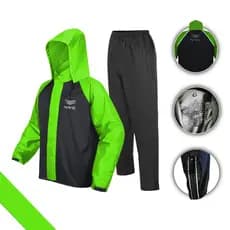 Capa Roupa de Chuva Motoqueiro Moto Nylon Nave