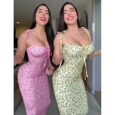 LANÇAMENTO Vestido Longo Estampado estampa romântico tubinho colado decote bojo floralzinho Floral gêmeas